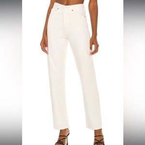 AGOLDE 90’s Pinch Waist Straight Leg Jean - Drum - 26